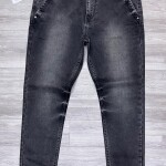 Wood machine Ankle Fit Jeans