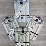 logoff cotton oxford shirt