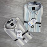 logoff cotton oxford shirt