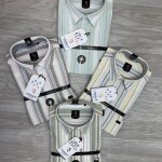 logoff cotton oxford shirt