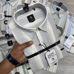 logoff cotton oxford shirt