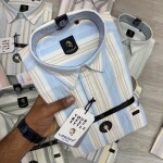 logoff cotton oxford shirt