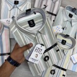 logoff cotton oxford shirt