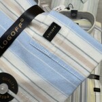 logoff cotton oxford shirt