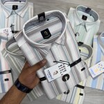 logoff cotton oxford shirt