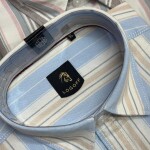logoff cotton oxford shirt