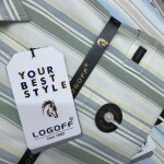 logoff cotton oxford shirt