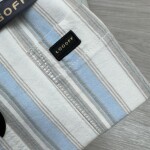 logoff cotton oxford shirt