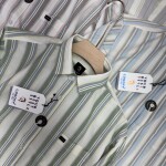logoff cotton oxford shirt