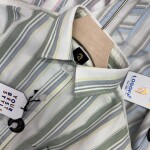 logoff cotton oxford shirt