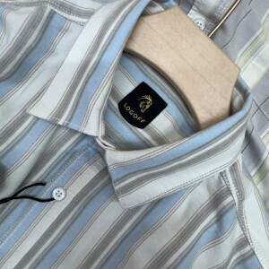 logoff cotton oxford shirt