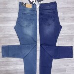 Black Letter Ankle Fit Jeans