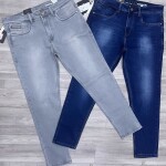 Black Letter Ankle Fit Jeans