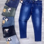 Black Letter Ankle Fit Jeans