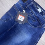 Black Letter Ankle Fit Jeans