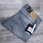 Black Letter Ankle Fit Jeans
