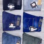 Black Letter Ankle Fit Jeans