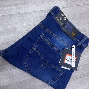 Black Letter Ankle Fit Jeans