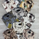 logoff lenin printed shirt