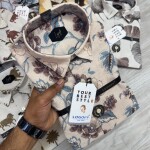 logoff lenin printed shirt