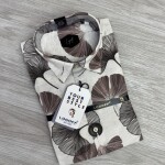 logoff lenin printed shirt
