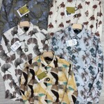 logoff lenin printed shirt
