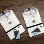 logoff oxford white shirt