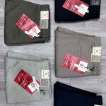 BLACK LETTER COTTON PANT