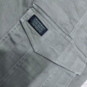 Chain Craft Cargo Cotton Pant