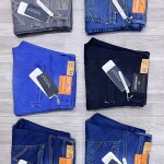 Wood machine Ankle Fit Jeans