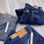 Wood machine Ankle Fit Jeans
