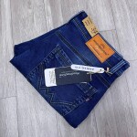 Wood machine Ankle Fit Jeans