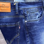 Wood machine Ankle Fit Jeans