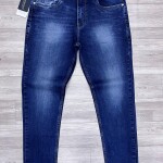 Wood machine Ankle Fit Jeans