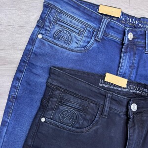 Wood machine Ankle Fit Jeans