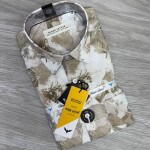 Black Letter Printed Shirt