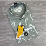 Black Letter Printed Shirt