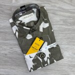 Black Letter Printed Shirt