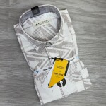 Black Letter Printed Shirt