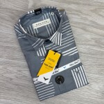 Black Letter Printed Shirt