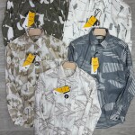 Black Letter Printed Shirt