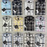 Logoff linen Checks  Shirt