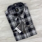Logoff linen Checks  Shirt