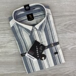 Logoff linen Checks  Shirt