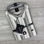 Logoff linen Checks  Shirt
