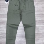wood machine cotton pant