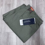 wood machine cotton pant