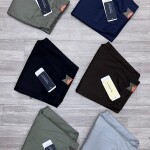 wood machine cotton pant