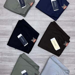 wood machine cotton pant
