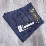 black letter jeans pant